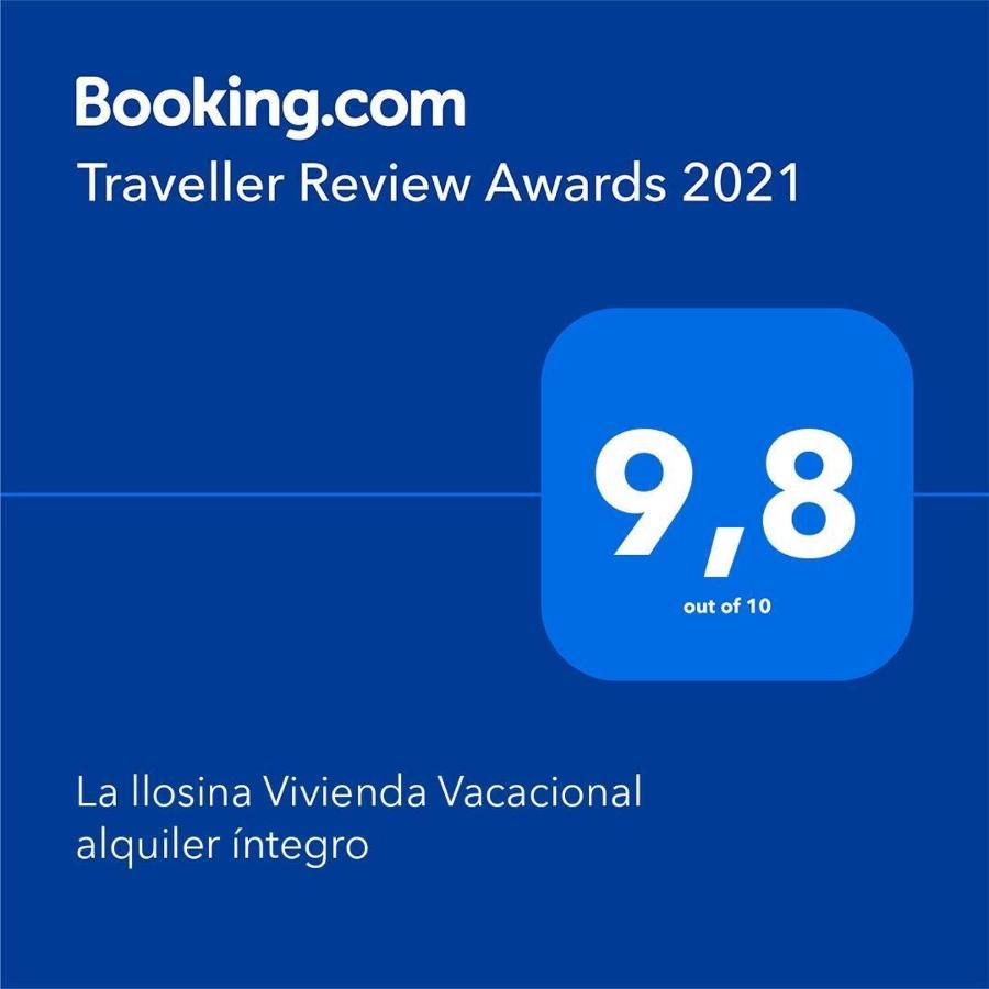 La Llosina Vivienda Vacacional Alquiler Integro 利亚内斯 外观 照片